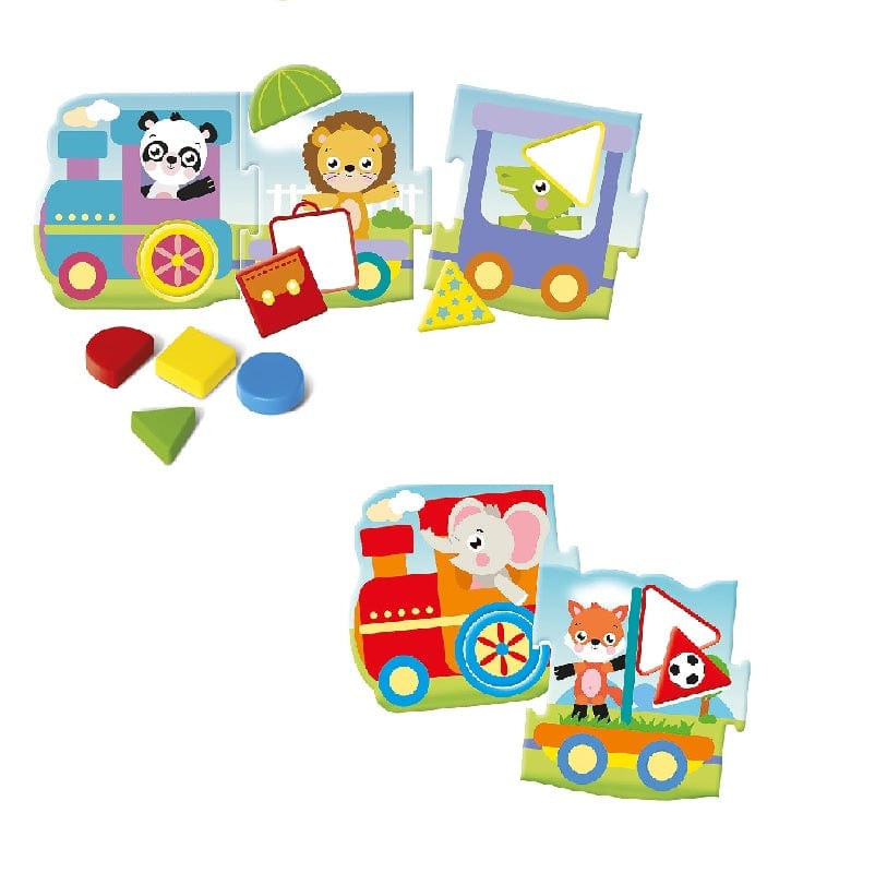 Giocattoli educativi Clementoni Sapientino Baby- Il Trenino delle Forme Clementoni Sapientino Baby- Il Trenino delle Forme