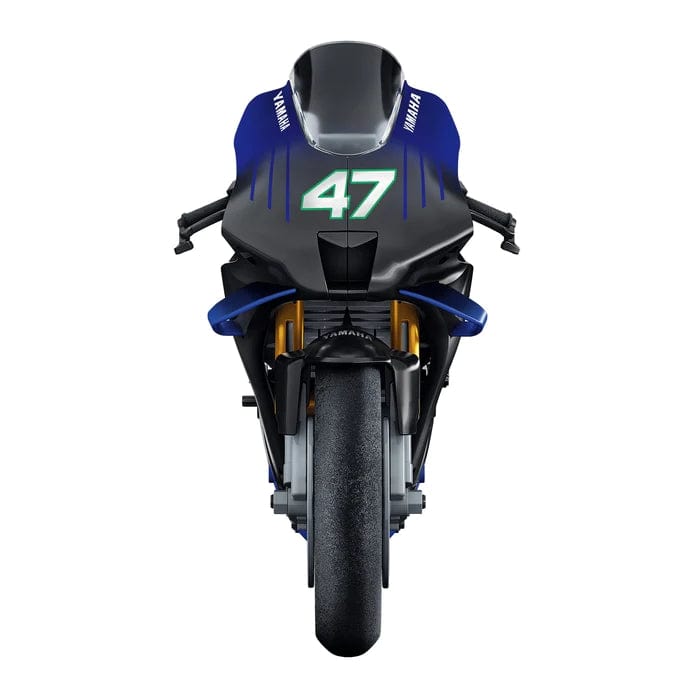 Giocattoli educativi Clementoni Scienza e Gioco Build, Set Costruzioni Moto Sportiva Yamaha M1 YZR