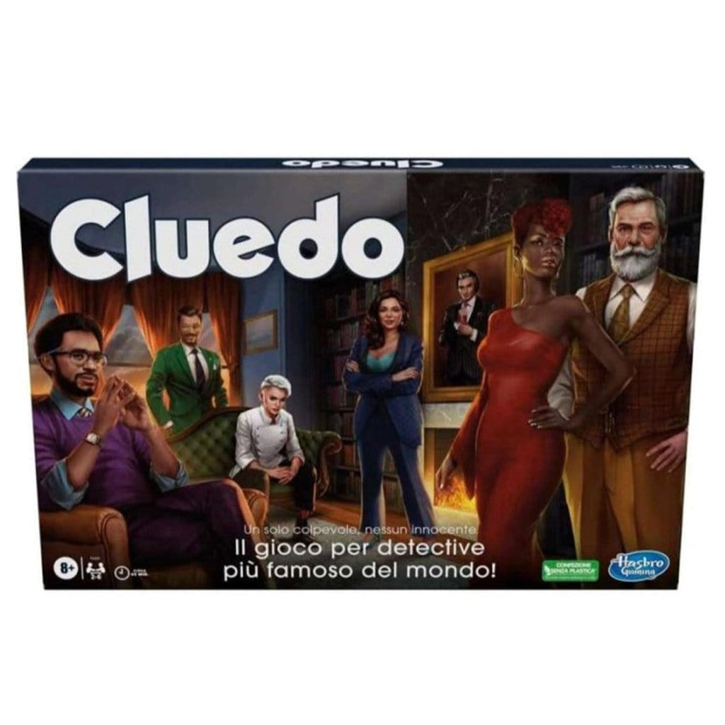 Giochi di società Cluedo Classico Gioco da Tavola Cluedo Classico Gioco da Tavola