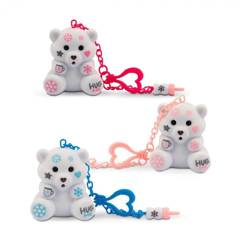 Collezionabili Nuovi Coccolotti Orsetto Polare, Coccolotto Interattivo che si illumina e pronuncia I Love You Nuovi Coccolotti Orsetto Polare, Coccolotto che si illumina e ripete I Love You
