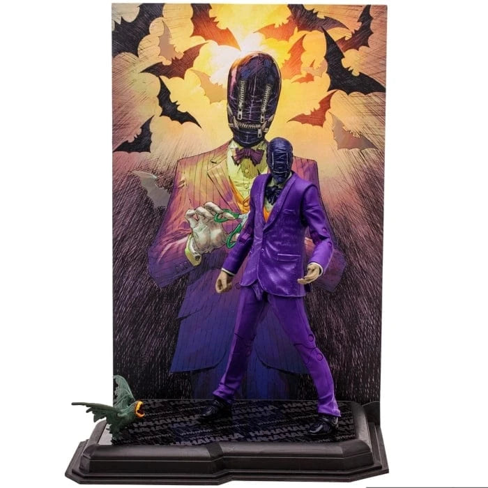 Action Figures Joker Action Figure Deadly Duo DC Multiverse 18 cm Joker Action Figure Deadly Duo DC Multiverse 18 cm