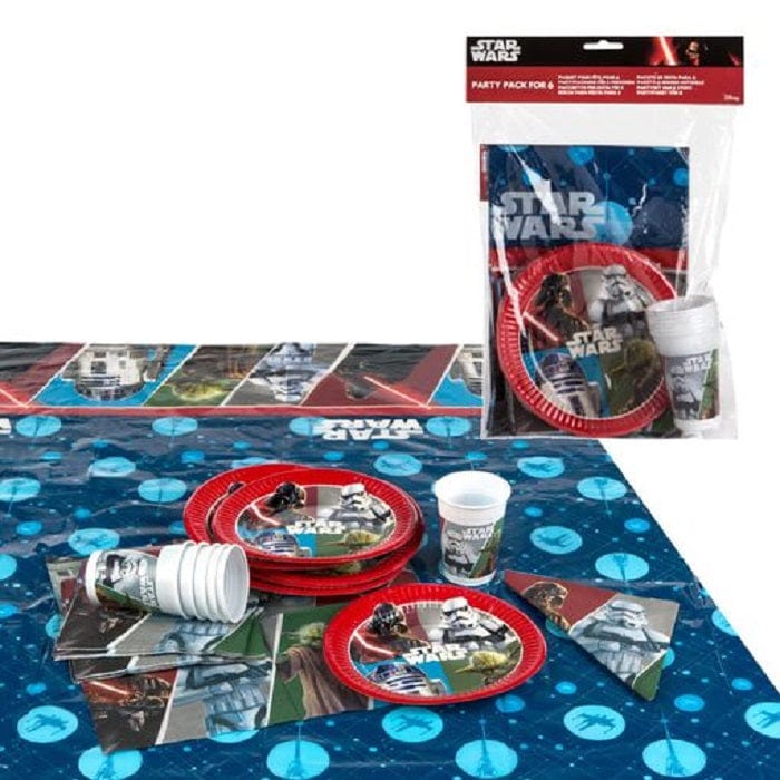 Set Compleanno Star Wars