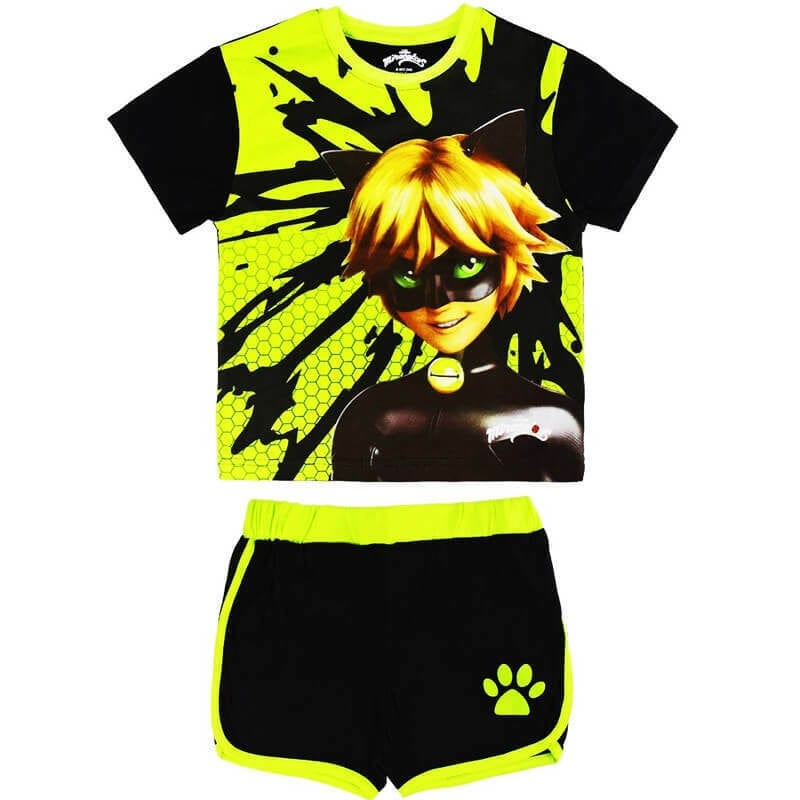 Completo Bimbo Cat Noir