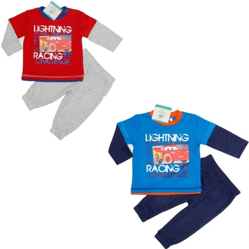 Abbigliamento Disney Cars Completo 2 pezzi