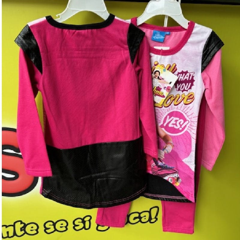 Abbigliamento Soy Luna Completo Felpato Maglia e Leggings