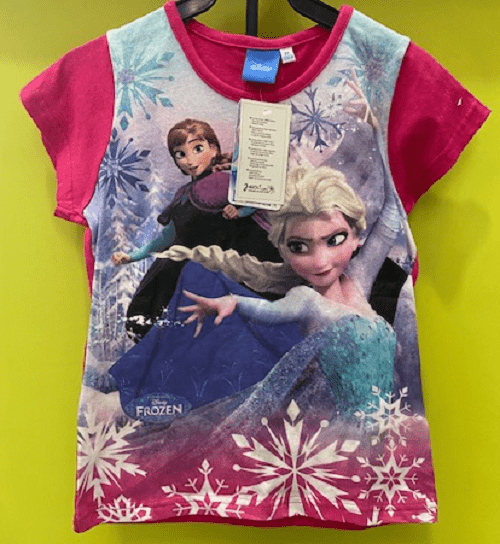 Abbigliamento Completo Disney Frozen 2 Pezzi Completo Disney Frozen 2 Pezzi