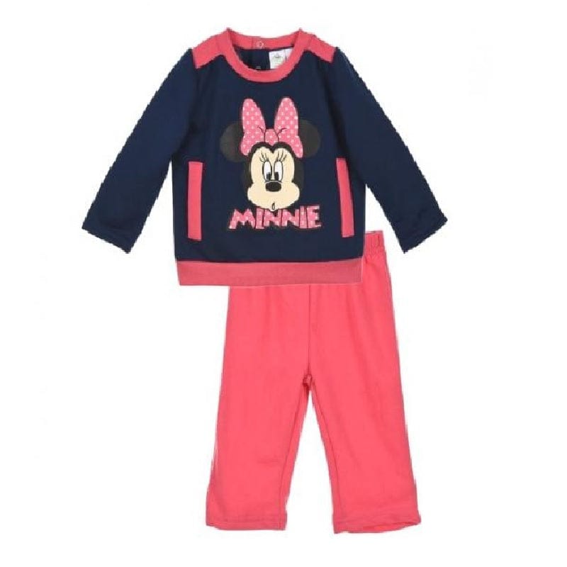 Abbigliamento Disney Minnie Mouse Completo 2 pezzi misura 6 Mesi