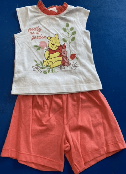 Abbigliamento Completo Set 2 Pezzi Disney Baby Completo Set 2 Pezzi Disney Baby
