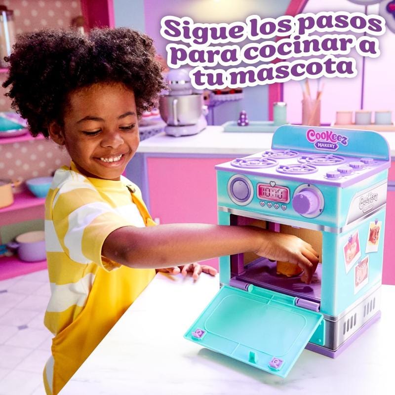 Animali Interattivi Cookeez Makery Forno, Crea un Delizioso Peluche Profumato e Interattivo- Giochi Preziosi Cookeez Makery Forno, Crea un Delizioso Peluche Profumato e Interattivo- Giochi Preziosi