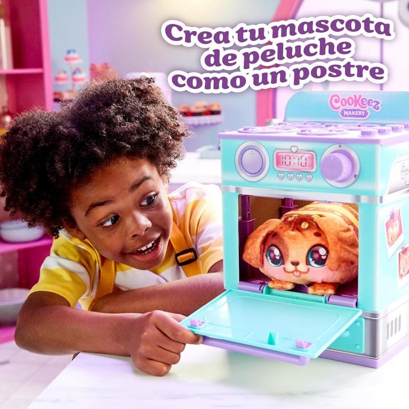 Animali Interattivi Cookeez Makery Forno, Crea un Delizioso Peluche Profumato e Interattivo- Giochi Preziosi Cookeez Makery Forno, Crea un Delizioso Peluche Profumato e Interattivo- Giochi Preziosi