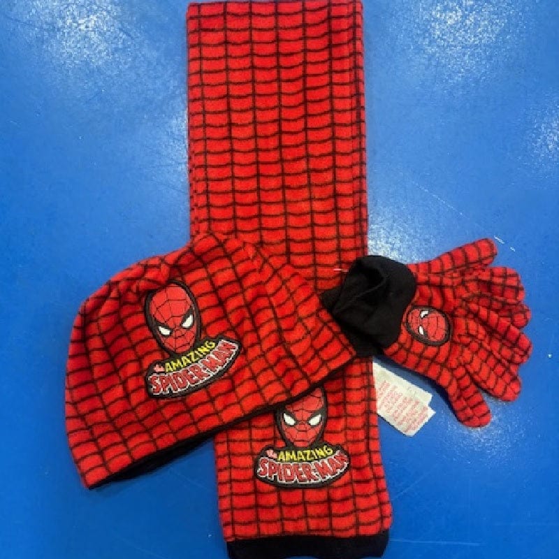 Abbigliamento Set Inverno Bimbi- Sciarpa, Cappello e Guanti
