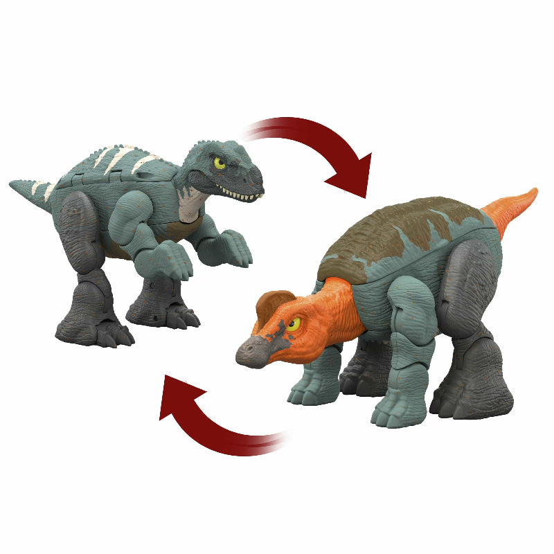 Jurassic world Dinosauri Trasformabili 2 in 1 Jurassic world Dinosauri Trasformabili 2 in 1