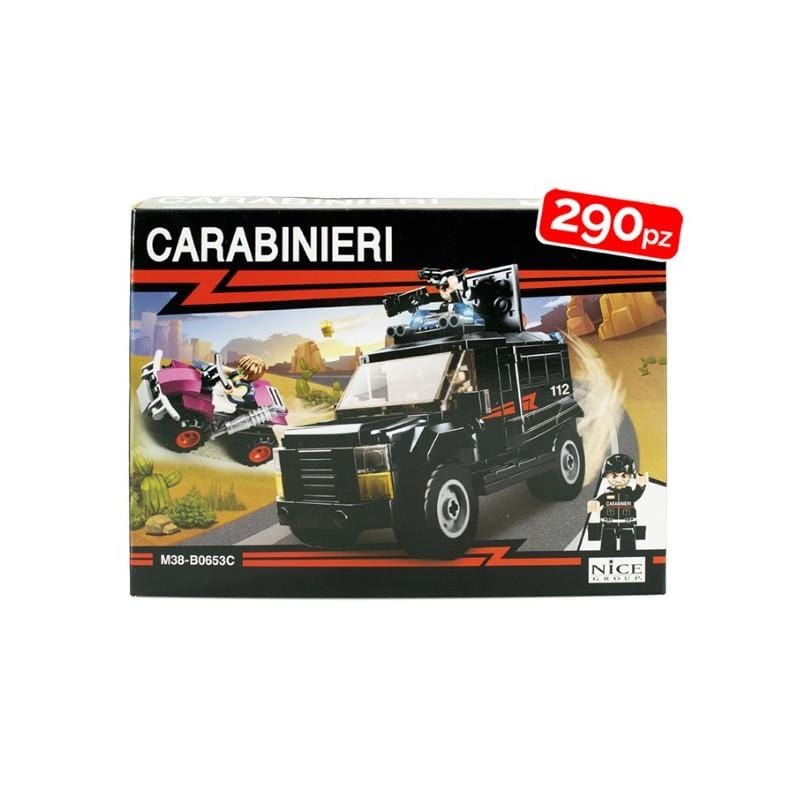 Costruzioni Nice Costruzioni Carabinieri 290 pezzi