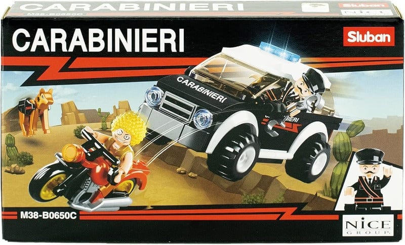 Costruzioni Nice Costruzioni  Carabinieri 108 pezzi