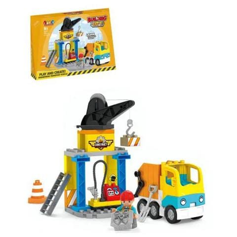 Costruzioni Set Costruzioni cantiere con Accessori - Promo Set Costruzioni cantiere con Accessori - Promo