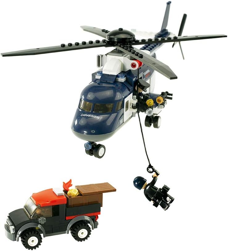 Nice Costruzioni Carabinieri 285 pezzi