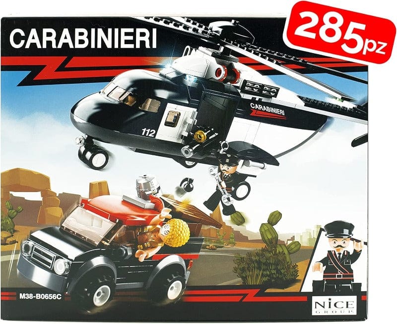 Nice Costruzioni Carabinieri 285 pezzi