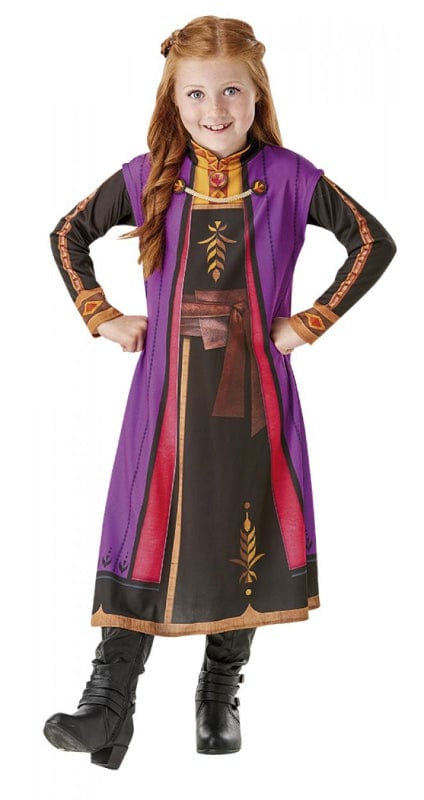 Costume Carnevale Costume Carnevale Anna Frozen2 Costume Carnevale Anna Frozen2
