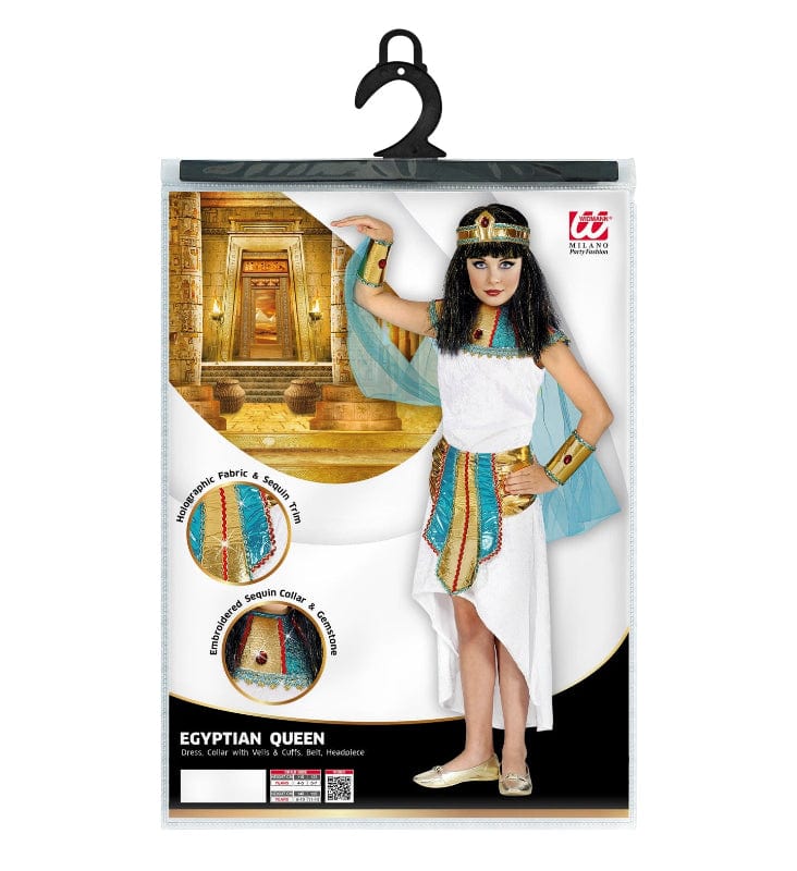 Costume Carnevale Costume di Carnevale Egiziana Bambina Taglie da 4 a 13 Anni Costume di Carnevale Egiziana Bambina Taglie da 4 a 13 Anni