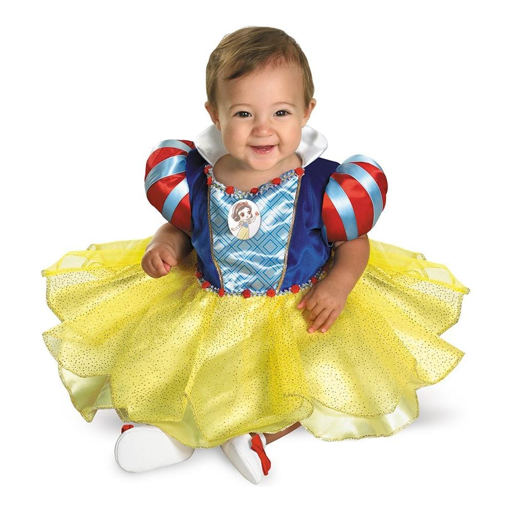 Costume Carnevale Costume Disney Princess Baby Biancaneve 12-18 mesi