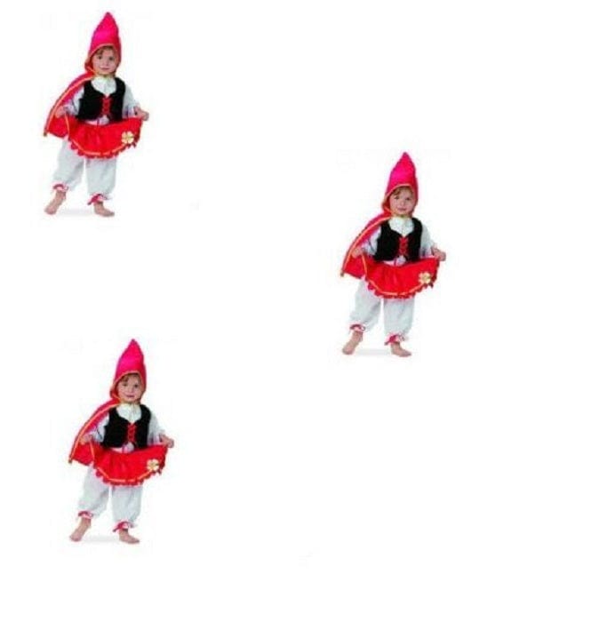 Costume Carnevale Costume Carnevale Cappuccetto Rosso Baby Pile