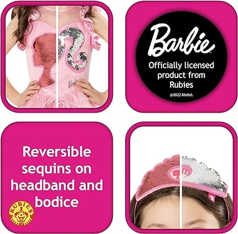 Costume Carnevale Barbie Principessa 3-4 Anni – The Toys Store