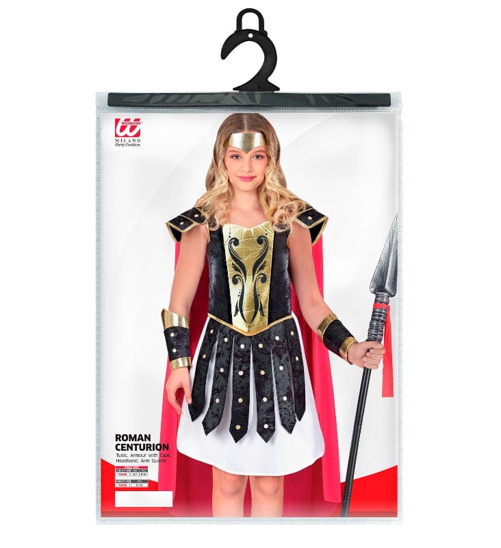 Costume Carnevale Gladiarice Costume Centurione Romano Bambina Taglie da 5 a 13 Anni Gladiarice Costume Centurione Romano Bambina Taglie da 5 a 13 Anni