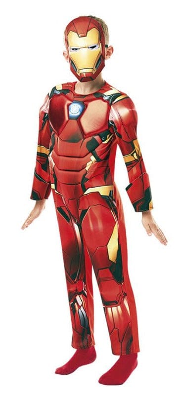 Costume Carnevale Costume Carnevale Bambino Iron Man