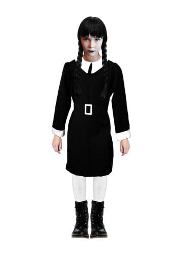 Costume Carnevale Costume Carnevale Mercoledì Addams Bambina