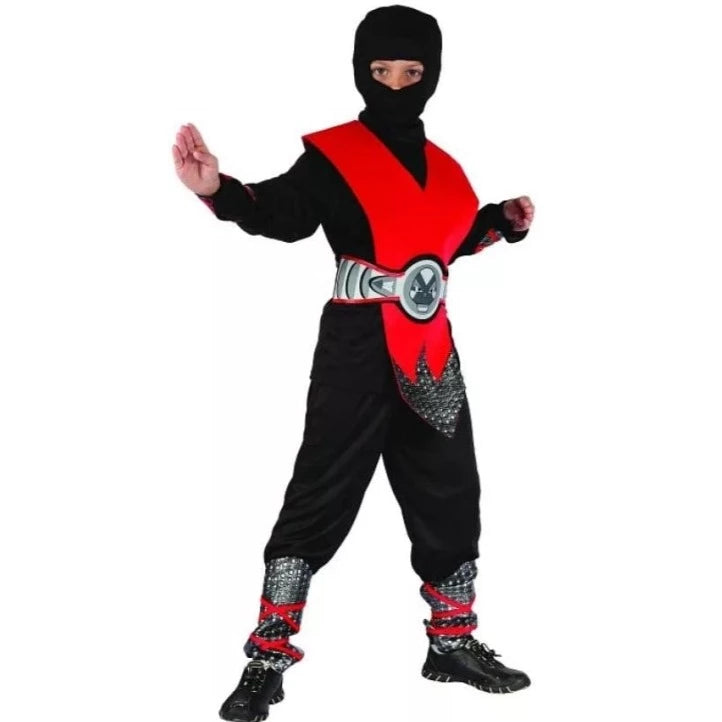 Costume Carnevale Costume di Carnevale Ninja Deluxe Bambino