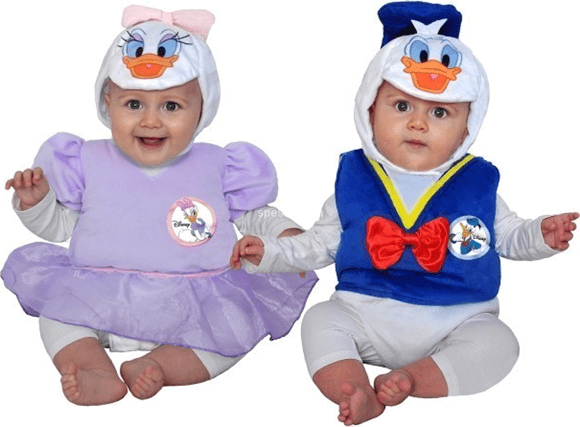 Costume Carnevale Baby Paperina Disney