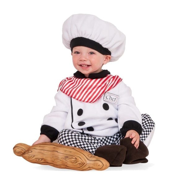 Costume di Carnevale Piccolo Chef 6-12 Mesi – The Toys Store