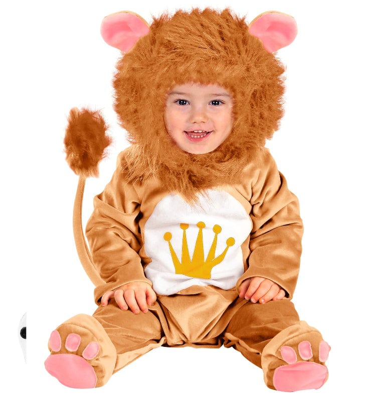 Costume Carnevale Costume Leoncino per bambino 12-18 Mesi Costume Leoncino per bambino 12-18 Mesi