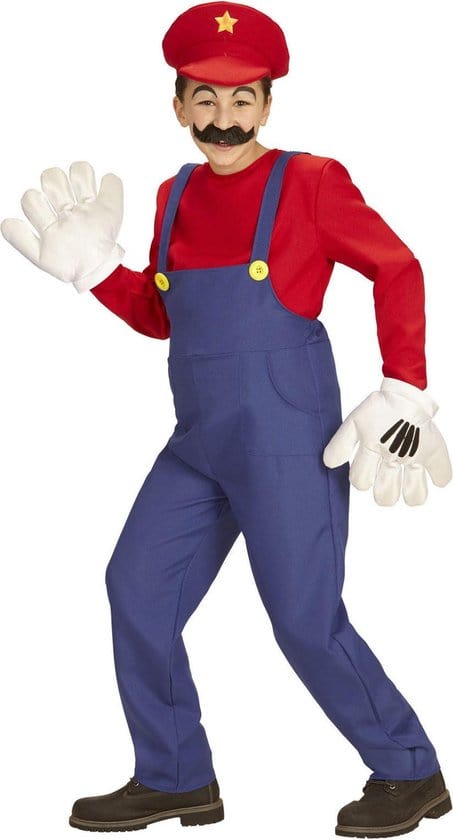 Vestito carnevale super mario bambino hotsell