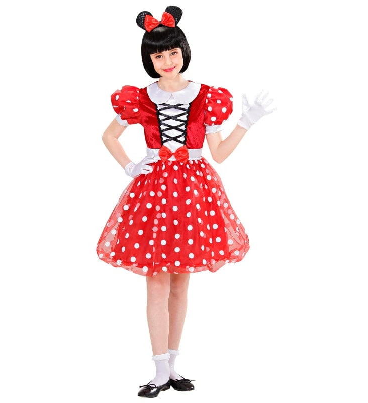 Costume Carnevale Costume Carnevale Topolina Taglie da 1 a 5 Anni Costume Carnevale Topolina Taglie da 1 a 5 Anni