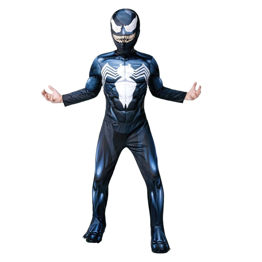Costume Carnevale Costume Venom Deluxe con Muscoli