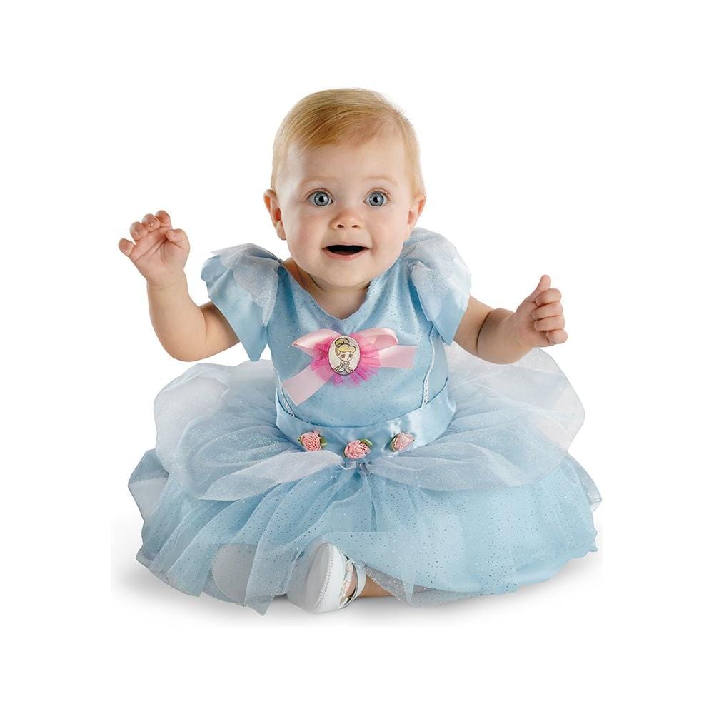 Costume Carnevale Costume Disney Princess Baby Cenerentola 12-18 mesi