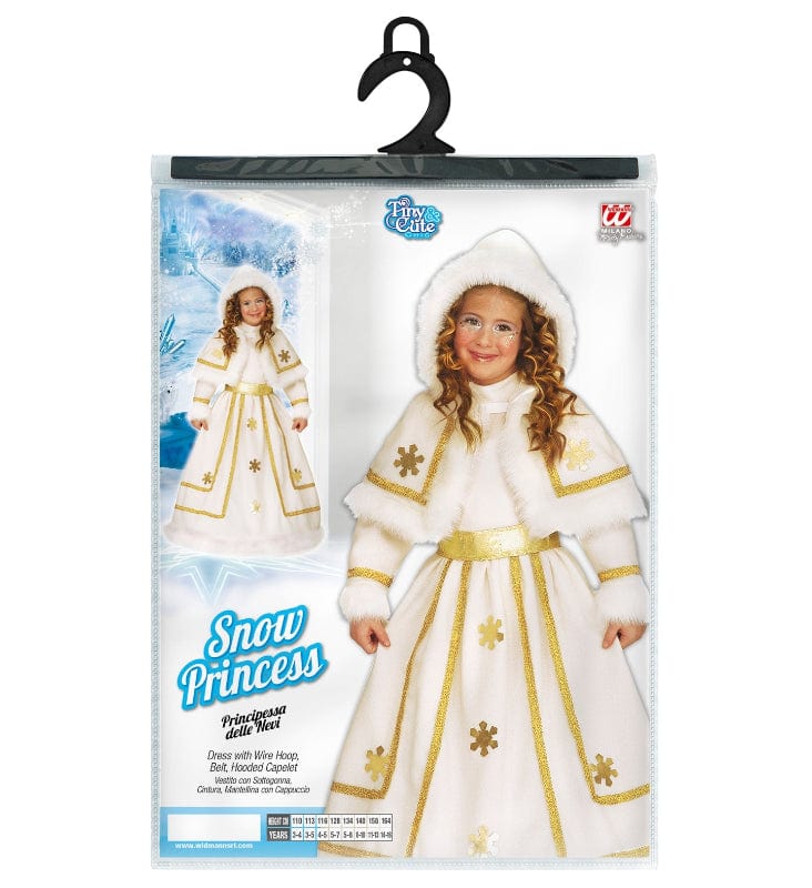 Ghiaccio La Regina Delle Nevi Vestito Di Carnevale Principessa