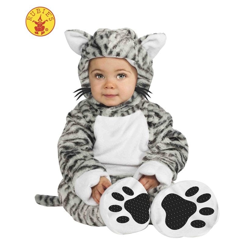 Guirca Costume gatta gatto carnevale vestito neonata abito baby gat  Taglia disponibile 12-18 mesi