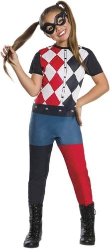 Costume Carnevale Costume Harley Quinn Bambina