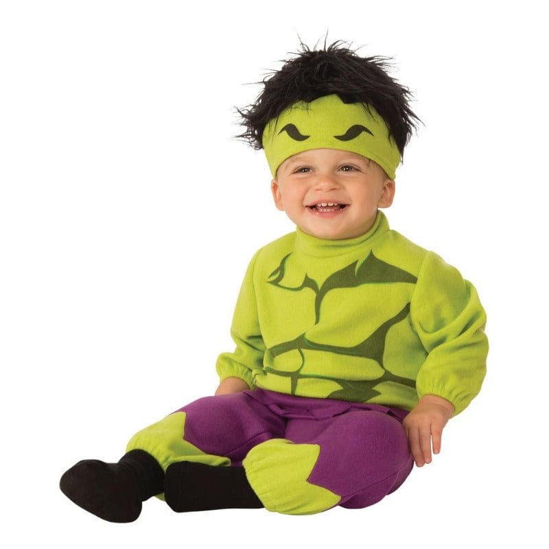 Costume Carnevale Costume di Carnevale Hulk Baby 6-12 Mesi