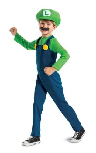 Vestito carnevale 2025 super mario