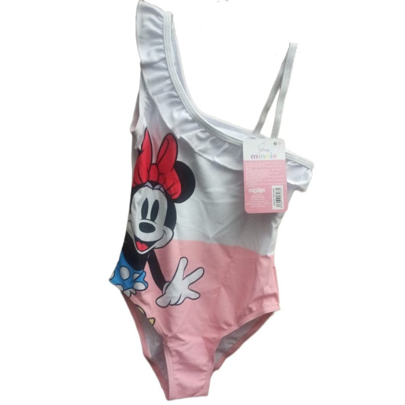 Costume da bagno Minnie Mouse Costume da Bagno per Bambine Modello Intero - Disney Classic Minnie Mouse Costume da Bagno per Bambine Modello Intero - Disney Classic