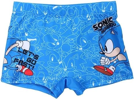 Costumi da bagno Costume Mare Sonic Bambino
