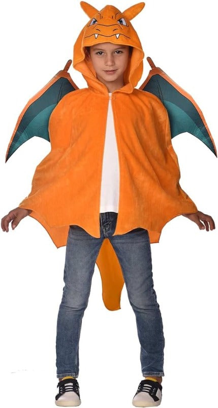 Costume Carnevale Costume Carnevale Pokemon Charizard per bambini 3-7 Anni