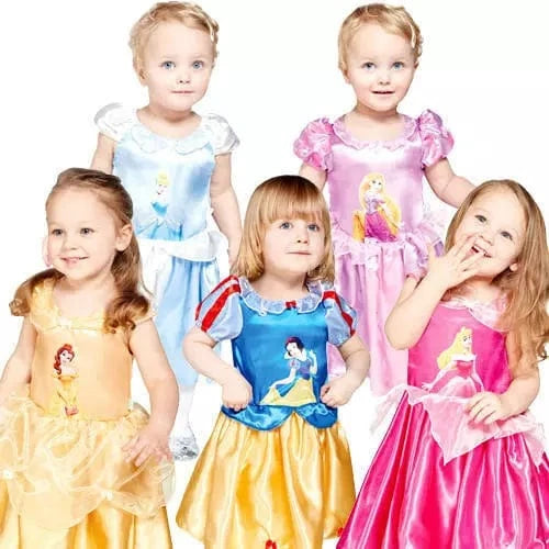 Costume Carnevale Costume Disney Princess Baby Cenerentola 12-18 mesi Costume Disney Princess Baby Cenerentola 12-18 mesi