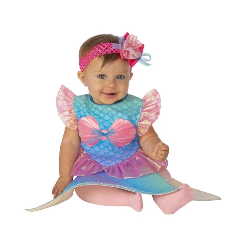 Costume Carnevale Costume Carnevale Sirenetta Baby 12-24 Mesi