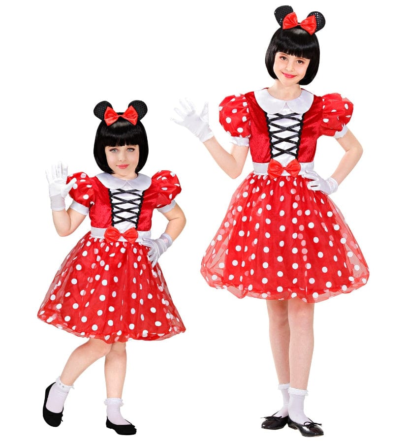 Costume Carnevale Costume Carnevale Topolina Taglie da 1 a 5 Anni Costume Carnevale Topolina Taglie da 1 a 5 Anni