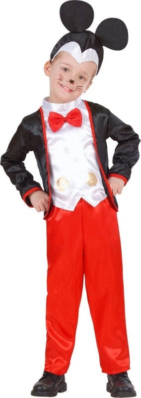 Costume Carnevale Costume Carnevale Topolino per Bambini a partire da 12 Mesi