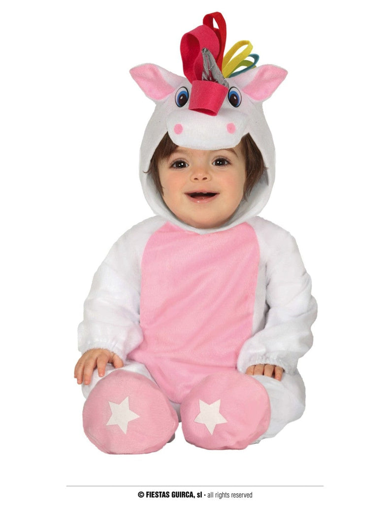 Costume Carnevale Costume Carnevale Unicorno Baby 12-18 Mesi